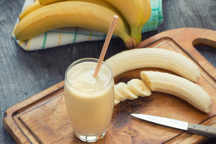 Nova pesquisa revela por que n&atilde;o se deveria adicionar banana em vitaminas de frutas