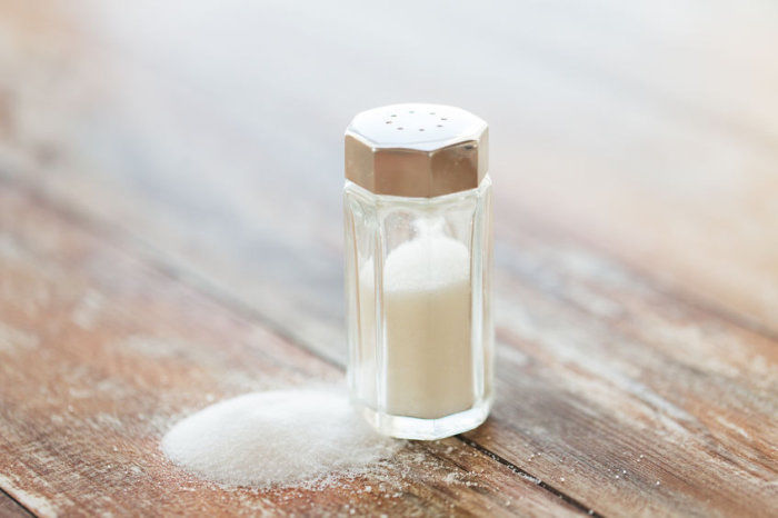 O eczema pode, &agrave;s vezes, ser causado pela ingest&atilde;o excessiva de sal